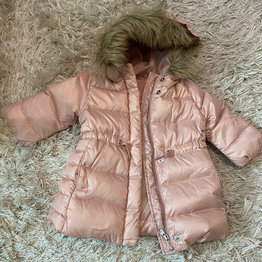Baby Gap Quilted Puffer Coat